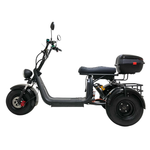 Электроскутер CITYCOCO X7 Pro TRIKE Синий