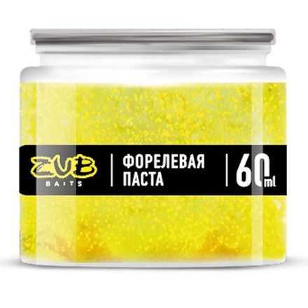 Паста ZUB 60мл Форель "Икра" Желтая