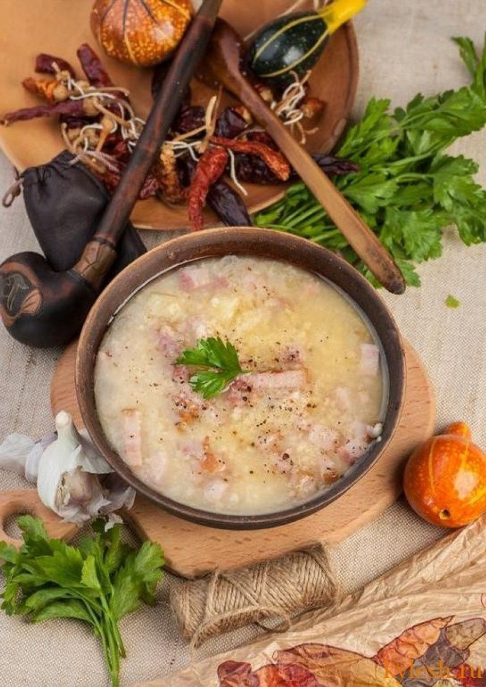 Смесь для супа. Кулеш. Трапеза На Первое 130 г х 3 шт