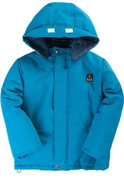 Куртка для мальчиков, бирюз, р.98 (Bonito)