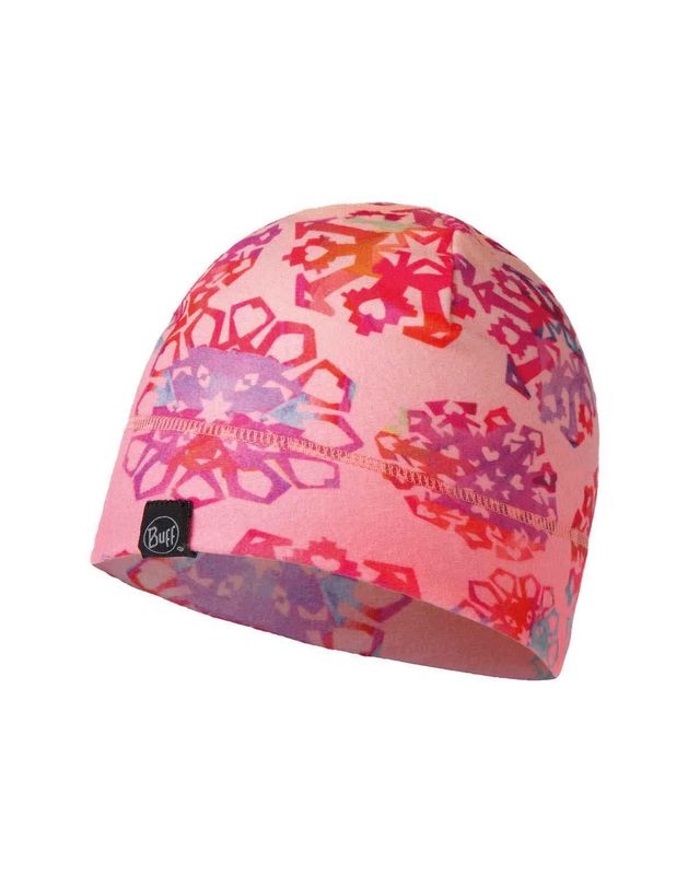 Флисовая шапка детская Buff Hat Polar Origami Flock Flamingo Pink Фото 1