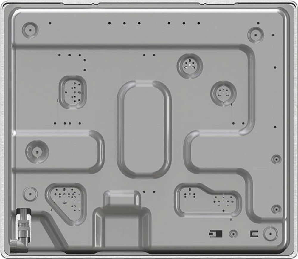 Независимая газовая варочная панель Gorenje G641XHC