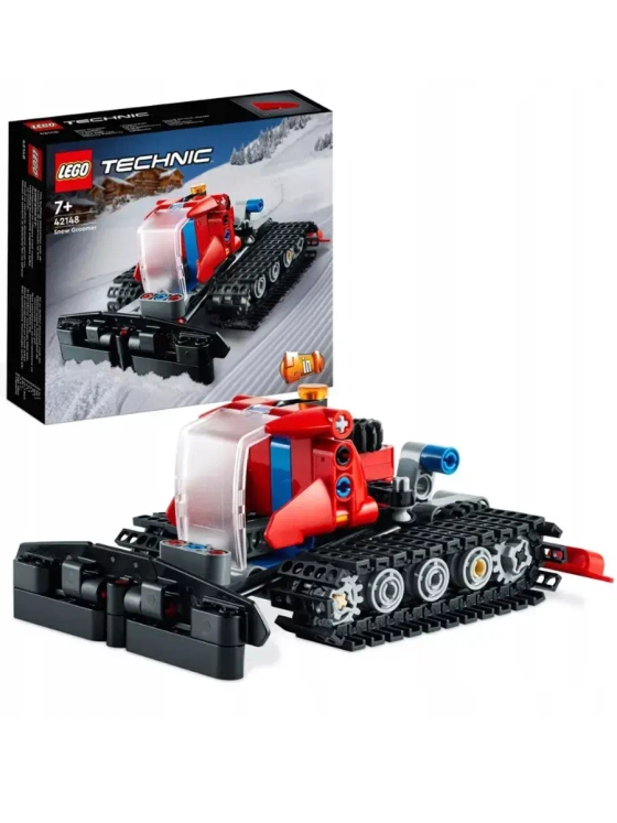 Лего Техник Снегоуборщик 42148 Technic