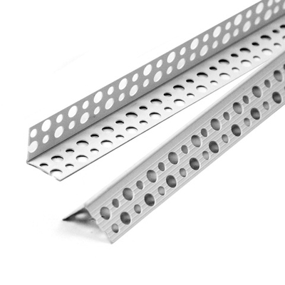 Угол перфорированный ПВХ