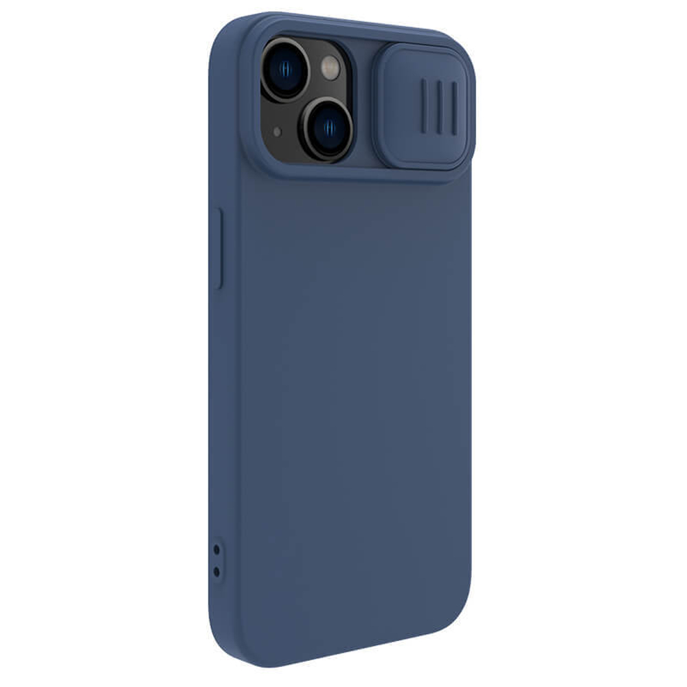 Накладка Nillkin CamShield Silky Silicone Case для iPhone 14