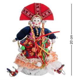 РусКукла RK-400 Кукла малая «Ряженая»