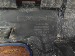 Бампер задний Exeed LX 19-нв Б/У Оригинал 602000782AADQJ