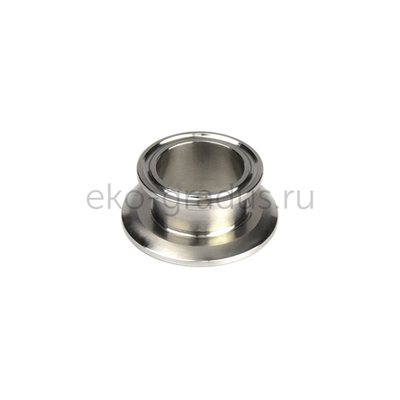 Переходник кламп - кламп укороченный