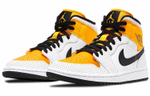 Кроссовки Jordan Air Jordan 1 Mid "Laser Orange" (Женская размерная сетка)