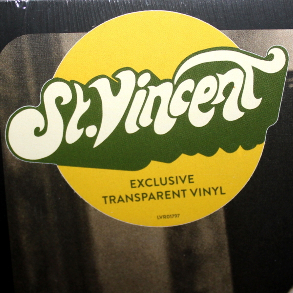 St. Vincent / Daddy's Home (Limited Edition)(Clear Vinyl)(LP)