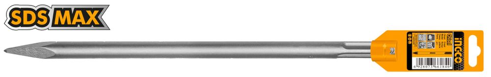 Зубило пикообразное SDS Max 18x400 мм INGCO DBC0214001