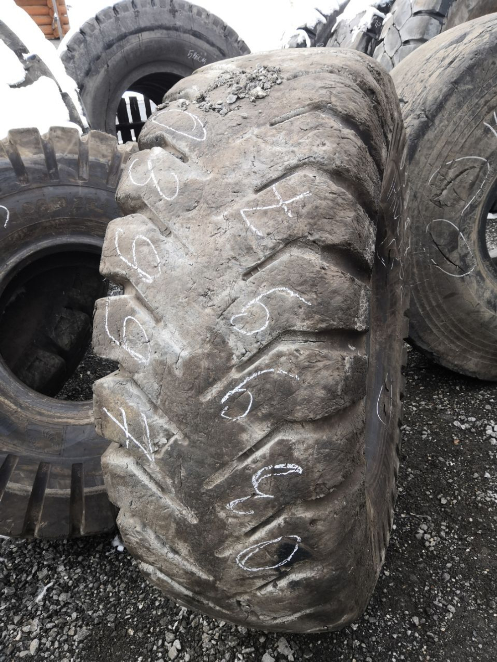 18.00R25 Michelin XKD1 шина б/у