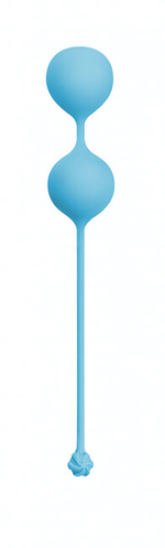 Вагинальные шарики Love Story Empress Waterfall Breeze (Цвет: голубой)