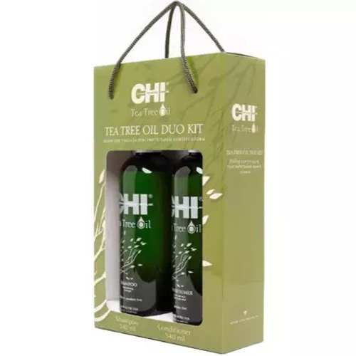 CHI Tea Tree Oil Набор для ухода за чувствительной кожей головы