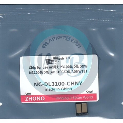 Чип UNItech для картриджа Deli T31, P3100/M3100 (3,5К) Zhono