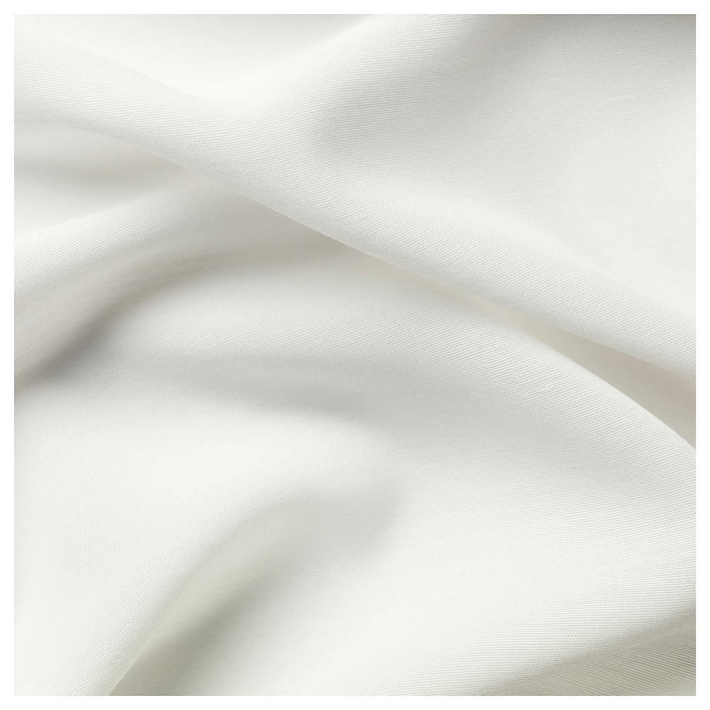 Комплект штор IKEA HILJA (ХИЛЬЯ), Белый, 145x250 см, 2 шт
