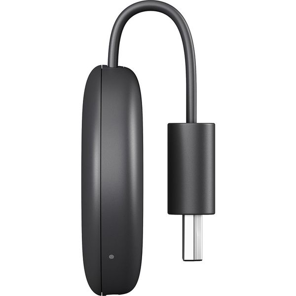 Медиаплеер Google Chromecast 2018 (Черный)