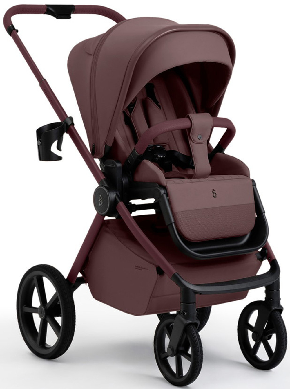Коляска 3 в 1 Sweet Baby SBL Elegante Pro + автокресло Premier Black Mokka