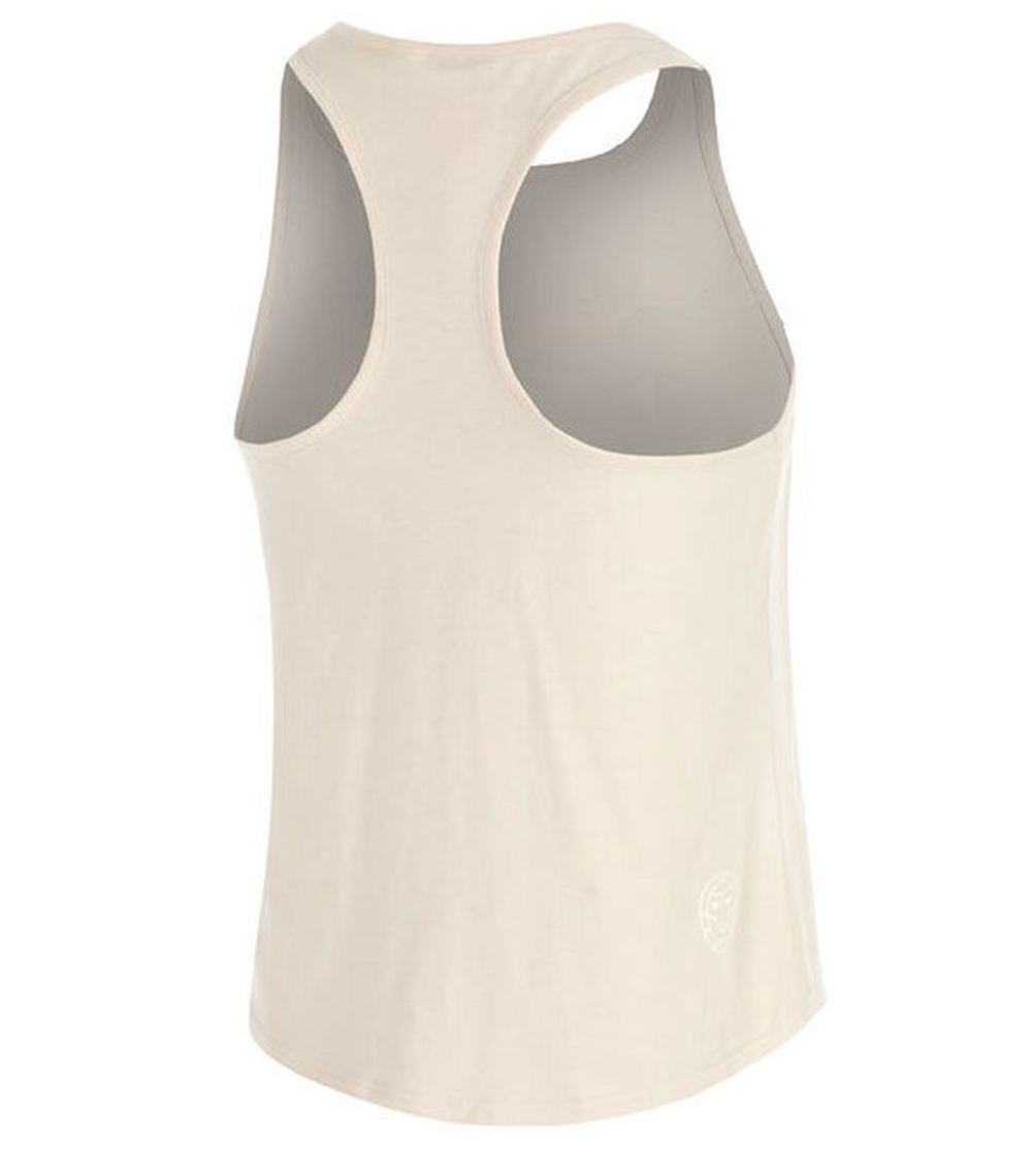 Женский топ теннисный Bidi Badu Paris 2025 Chill - бежевый