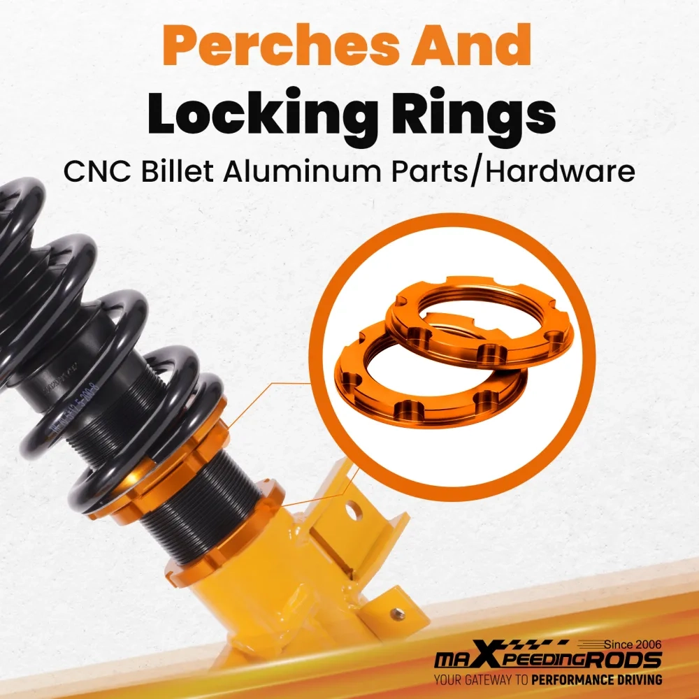 MaXpeedingrods Coilovers Suspension Kit подходит для автомобиля Chevrolet Camaro 2010-2015