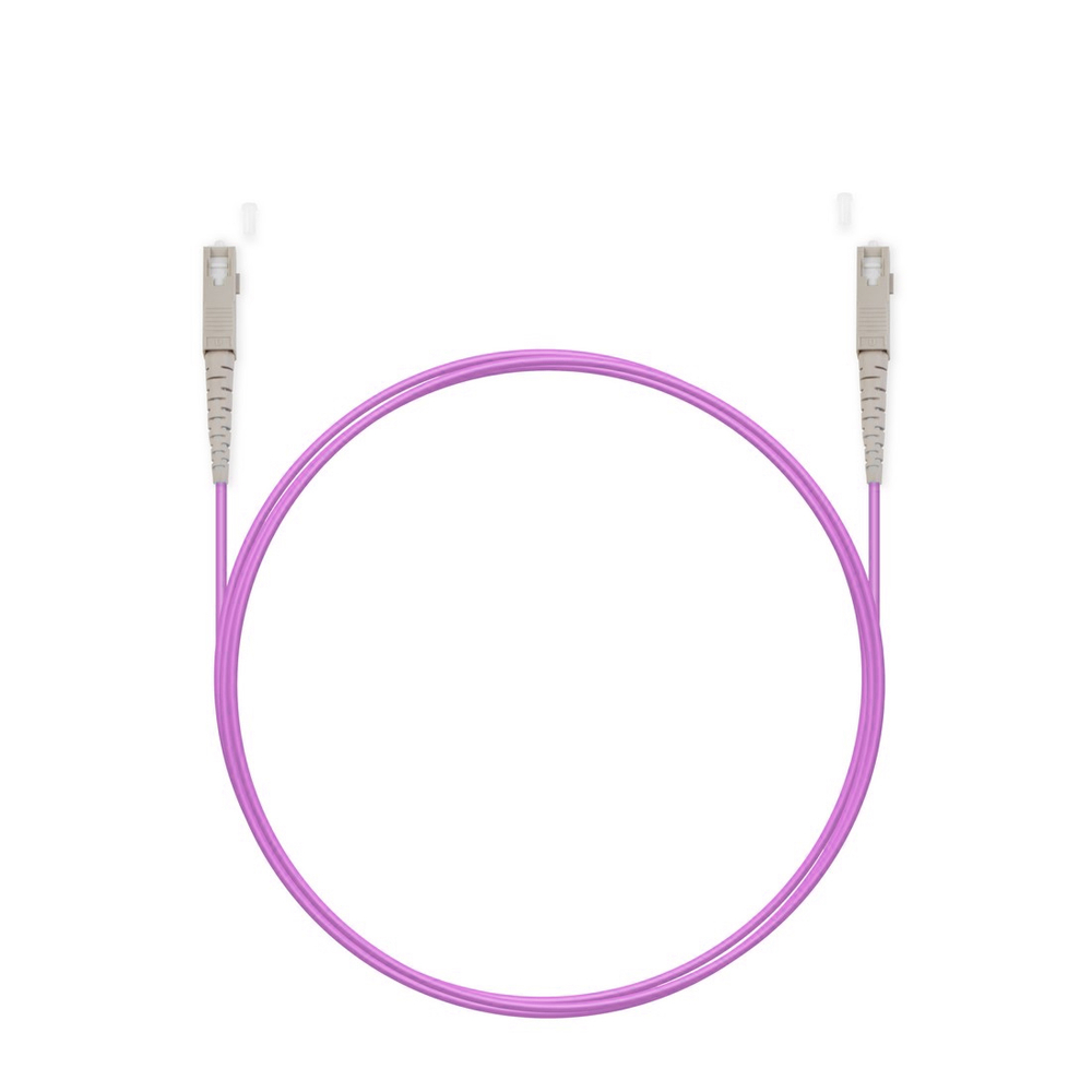 Патч Корд Оптоволоконный SC/UPC-SC/UPC MM OM3 50/125 Simplex 3.0мм 1 м