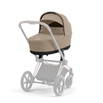 Коляска Cybex Priam IV 3 в 1 цвет Cozy Beige на шасси Rosegold