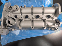 Крышка ГБЦ верхняя с распредвалами VAG (модуль распредвалов)