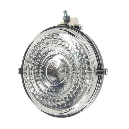 Противотуманка круглая белая без решетки