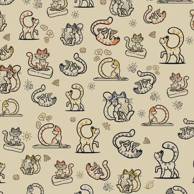 котики и смартфоны