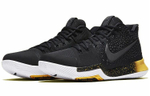 Кроссовки Nike Kyrie 3 Black Yellow