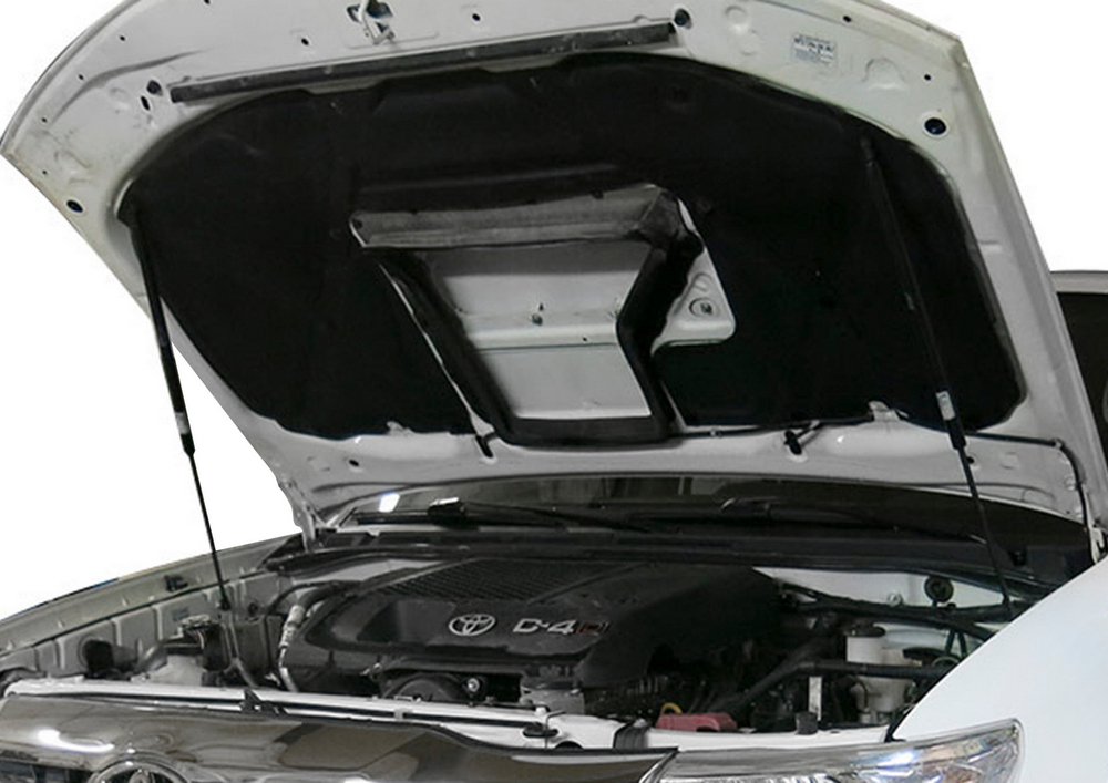 Газовые упоры капота АвтоУпор для Toyota Hilux VII 2005-2015, 2 шт., UT0HIL011