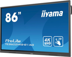 Панель Iiyama 86"; TE8602MIS-B1AG черный