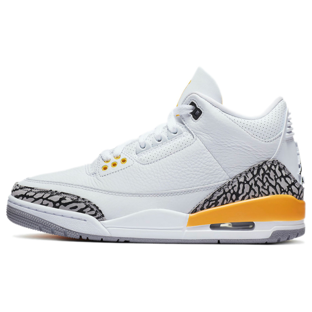 Кроссовки Air Jordan 3 Retro Laser Orange