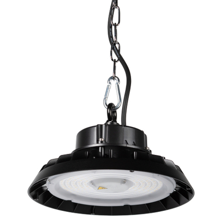 Светильник светодиодный подвесной ЭРА SPP-407-090-50K-150 150Вт 22500лм 5000K 80Ra Кп&lt;5% КСС Г 90 градусов 5 лет IP65