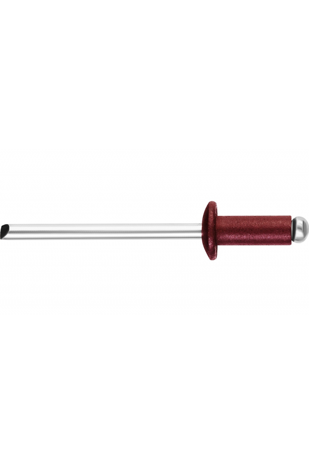Алюминиевые заклепки STAYER Color-FIX 3.2х8 мм RAL 3005 темно-красный, 50 шт 3125-32-3005
