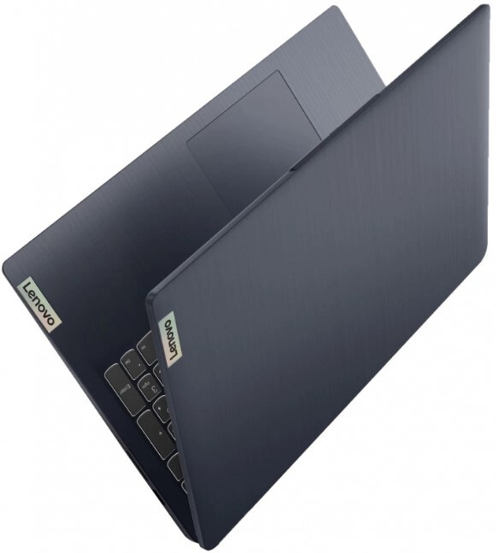 Ноутбук  Lenovo IdeaPad 3 15ABA7 15.6 ", Ryzen 3, 8 Гб RAM, 256 Гб SSD, Radeon Graphics, Синий