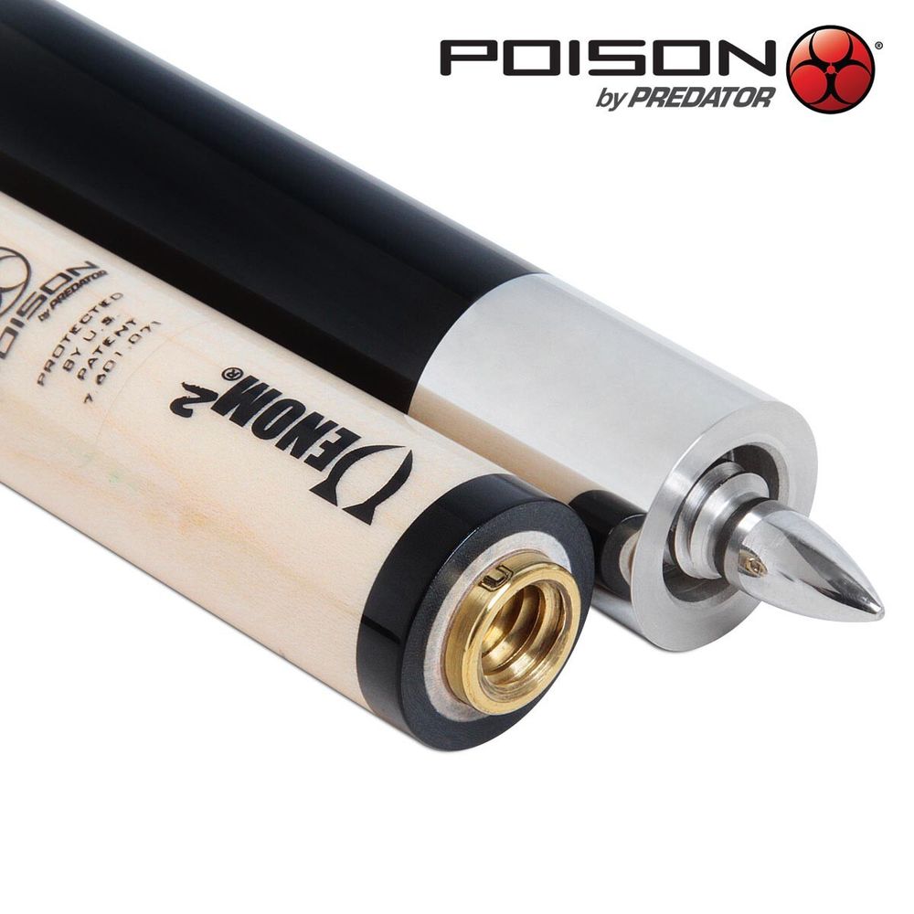 Кий Poison Arsenic³ AR-2 2PC Пул 19oz