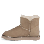 Угги Bailey Button Mini II Metallic Sand