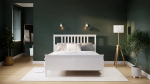 Кровать - аналог IKEA HEMNES / ХЕМНЭС/ ХЕМНЕС / КЫМОР / ИКЕА 140х200 см, белый