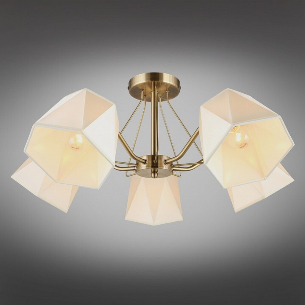 Люстра на штанге Omnilux OML-65007-05
