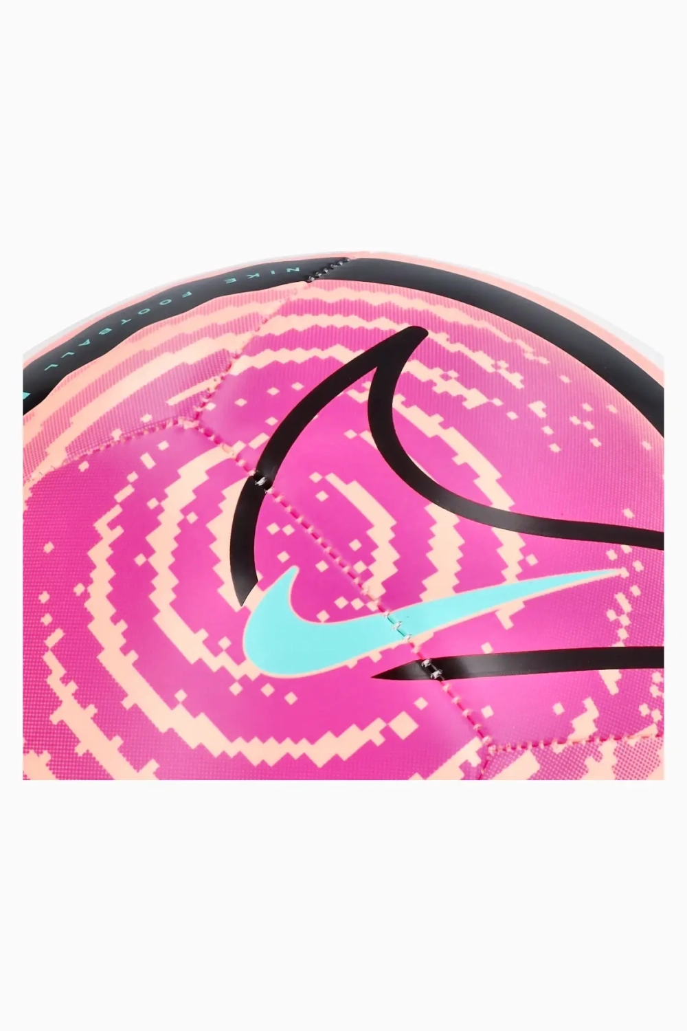 Футбольный мяч Nike Phantom размер 3 - розовый