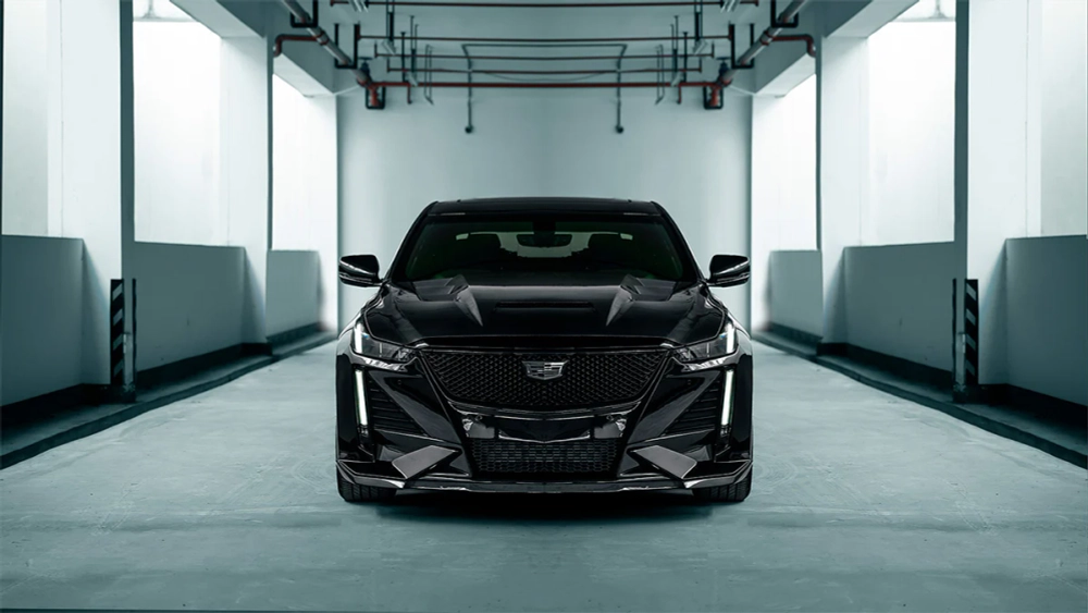 Карбоновый обвес для Cadillac CT5 V 2019-2024 Кадиллак