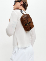 Лонгслив из тонкого трикотажа белый