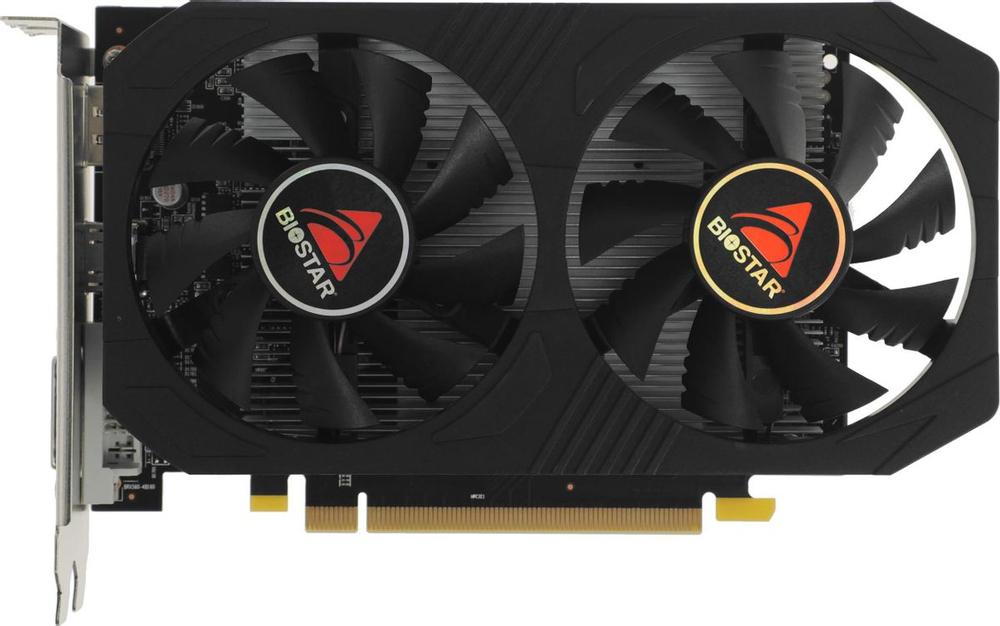 Видеокарта Biostar AMD  Radeon RX 560 VA5615RF41 4ГБ GDDR5, Ret