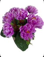 Полянка ритуальная утяжеленная на постаменте