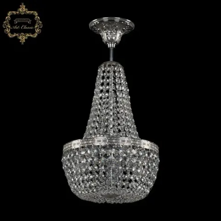 Потолочная люстра Art Classic 21.111.H2.25SP.Ni