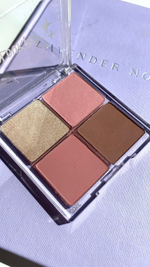 ColourPop Extra Glazed cheek palette