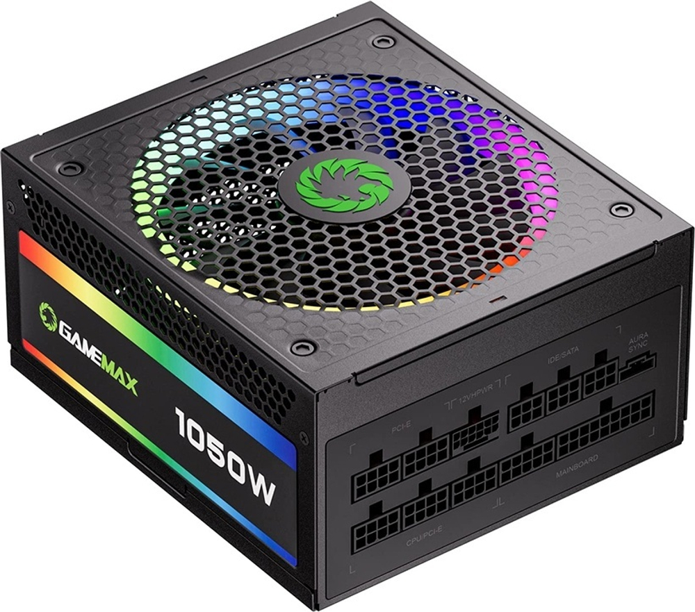 Блок питания Game Max RGB1050 PRO 1050 Вт