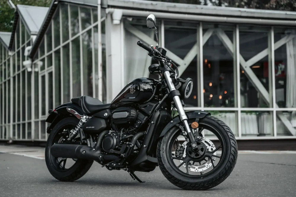 Benda Funrider 125 black