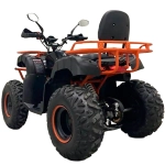 Квадроцикл (комплект для сборки) Gladiator H200 черный
